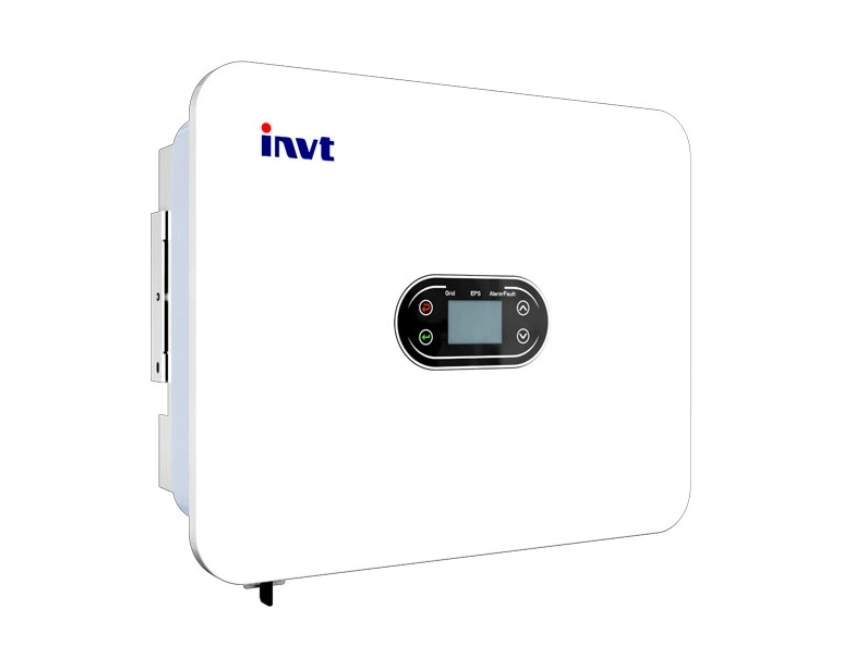 Solar-Powered Inverter with Integrated Battery Backup Single Phase Hybrid