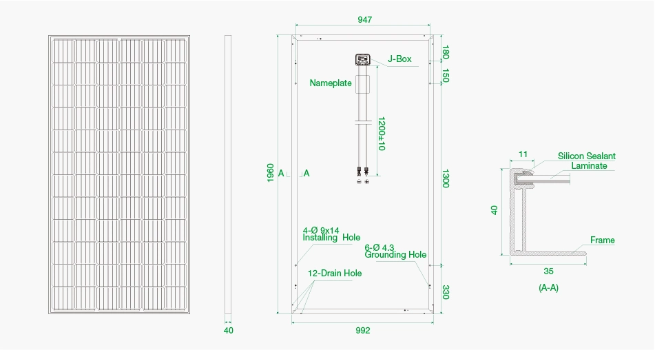 Sunpal All Black Solar Panels Manufacturers In China 380 400 410 455 500 550 600W For 48V 10Kw Residential System Use