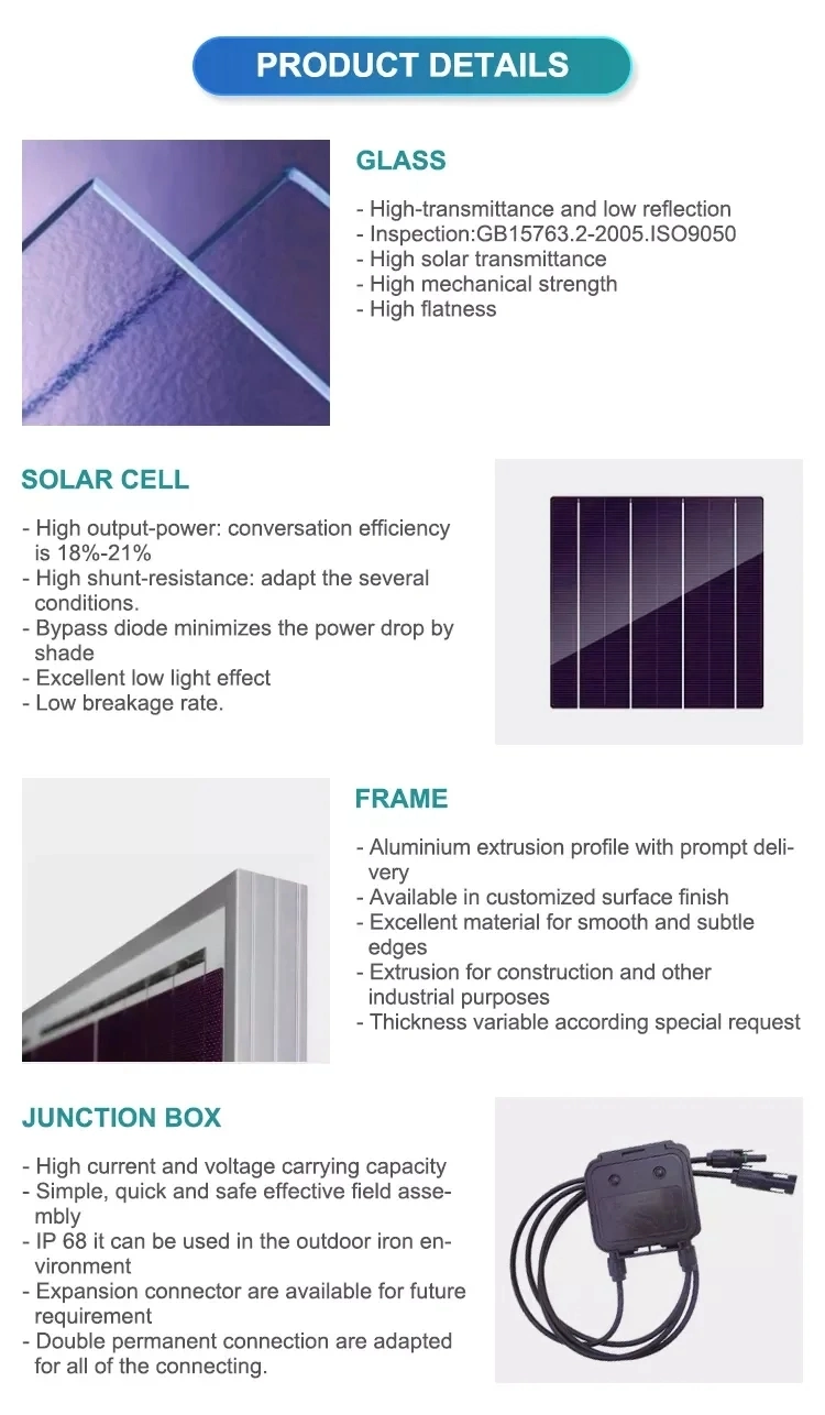 Ja Solar Panel 550W EU Warehouse 555W 550watt 545W 540W 535W 530W Solar Energy System in Stock 550 Watt Mono Solar Panel 550W