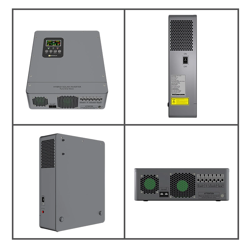 5000W Solar Controller System Photovoltaic Panel System Inverter