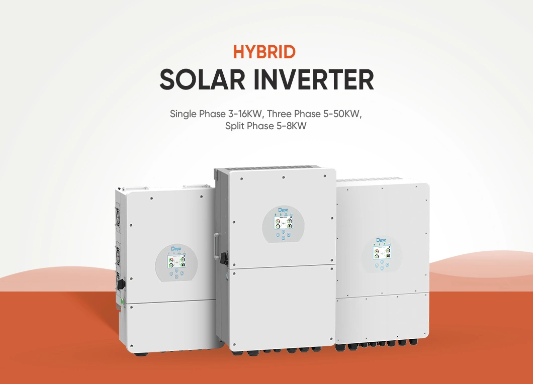 Deye Sun-12K-Sg04Lp3-Eu Hybrid Inverter Split Phase 6K Us 6Kw 10 Kw 15Kw 3 Phase