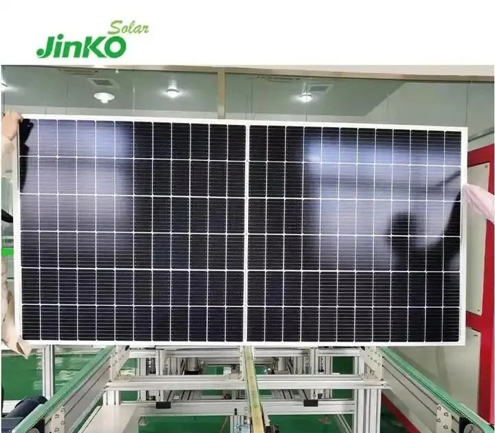 Jinko Cheap PV Solar Plate Panel Installation Home Use 610W 620W 630watt Full Black Jinko Tiger Neo N-Type Solar Panel