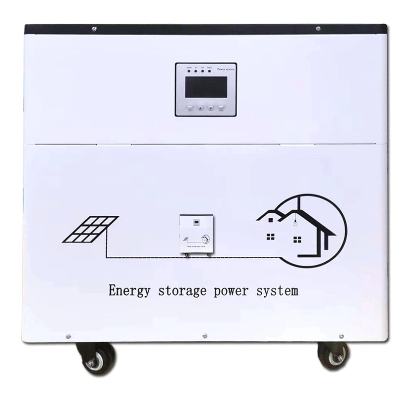 6000W off-Grid Solar Power Inverter with PWM Charge Controller for Solar System/Home