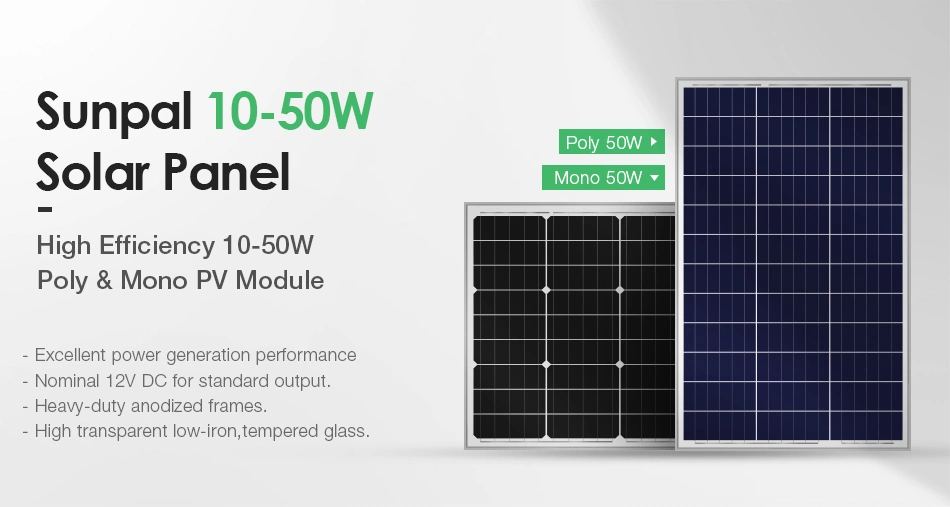 30W Solar Panel Monocrystalline TUV