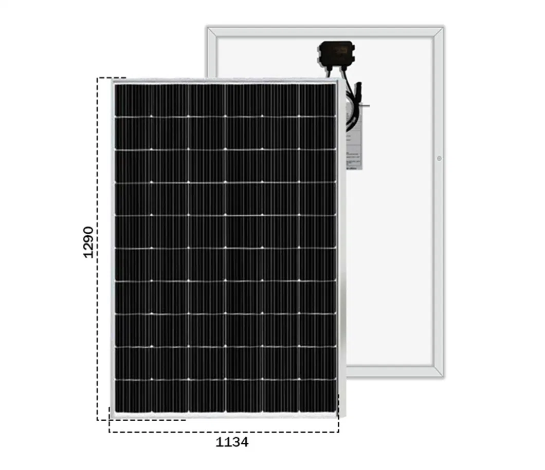 300W Flexible Panel Photovoltaic Module PV Cell Price off Grid Monocrystalline Small Home Renewable Energy System Solar Panels Sun