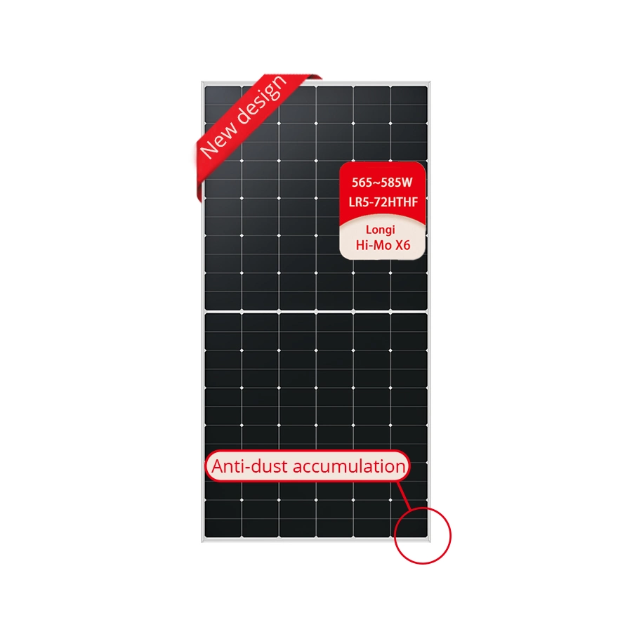 Longi Anti-Dust Solar Panel 565W 575W 580W 585W 590W 600W 610W PV Module Price