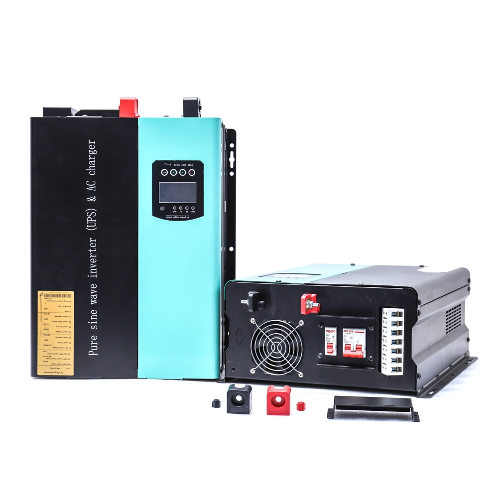 6000W off-Grid Solar Power Inverter with PWM Charge Controller for Solar System/Home