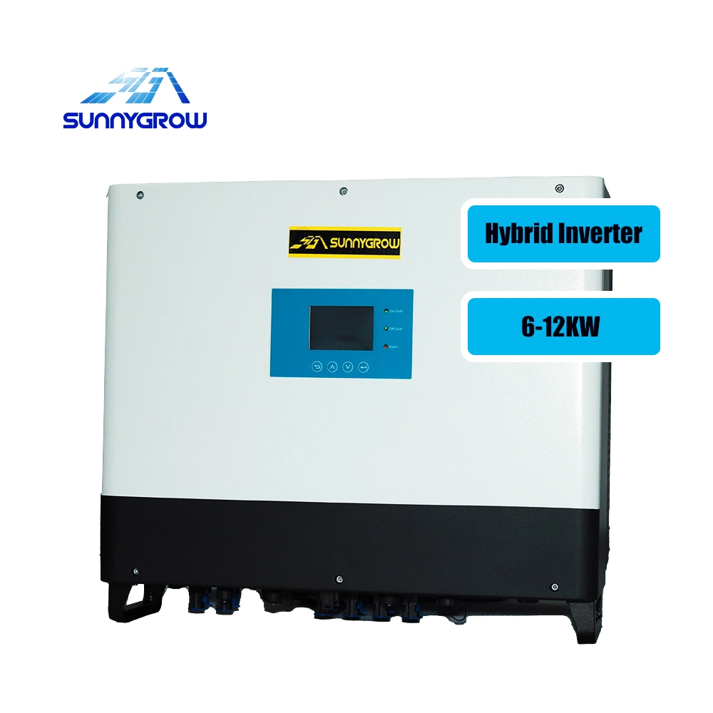 10kw12kw 15kw 20kw Residential Hybrid Inverter Three Phase Solar Inverter for Home Solar Storage System