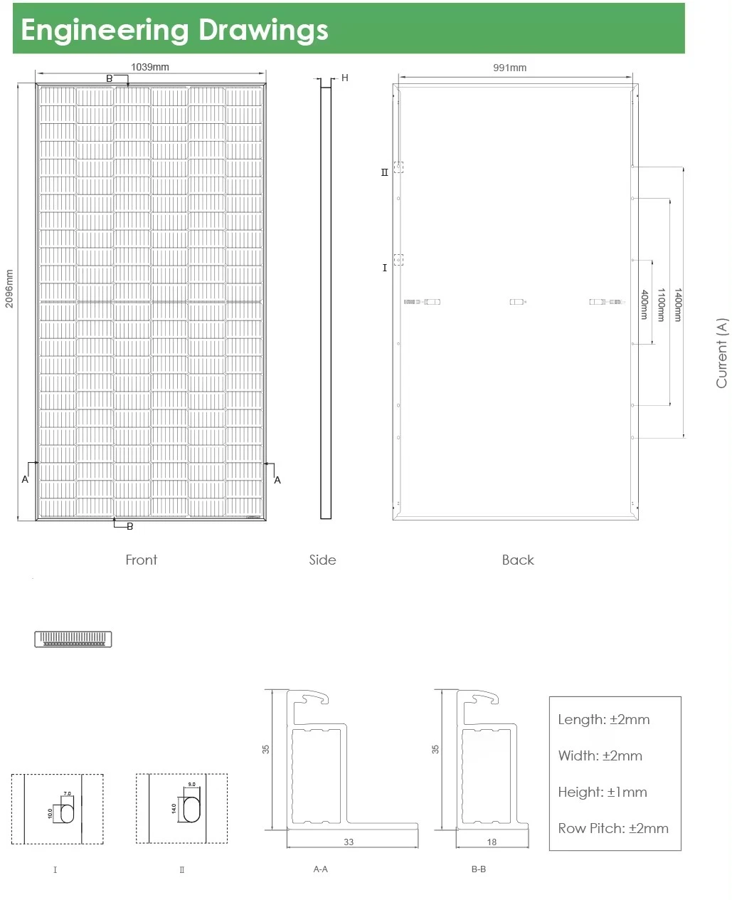 Trina Jinko Tiger Solar PV Module Factory Price 435 440 445 450 455 Watt Mono Half Cell Bifacial Solar Panel