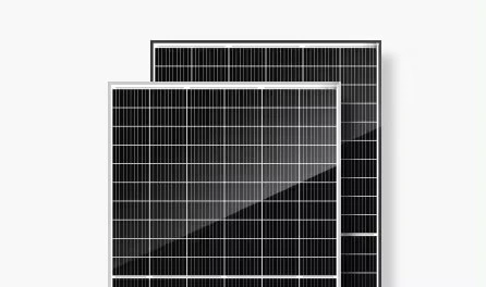 Trina Jinko Tiger Solar PV Module Factory Price 435 440 445 450 455 Watt Mono Half Cell Bifacial Solar Panel