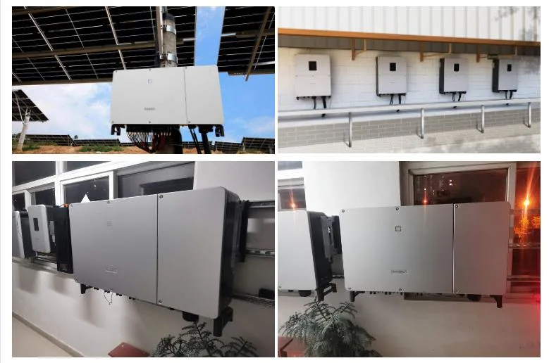 Sungrow Grid Tied Solar Inverter International Version 33kw 33kVA for Solar System