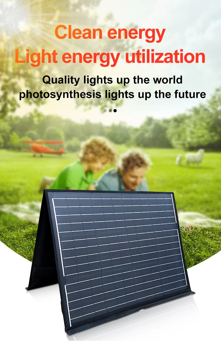 Flexible Solar Panel 100W 12V for Caravan Boat Motorhome and Cabin Home