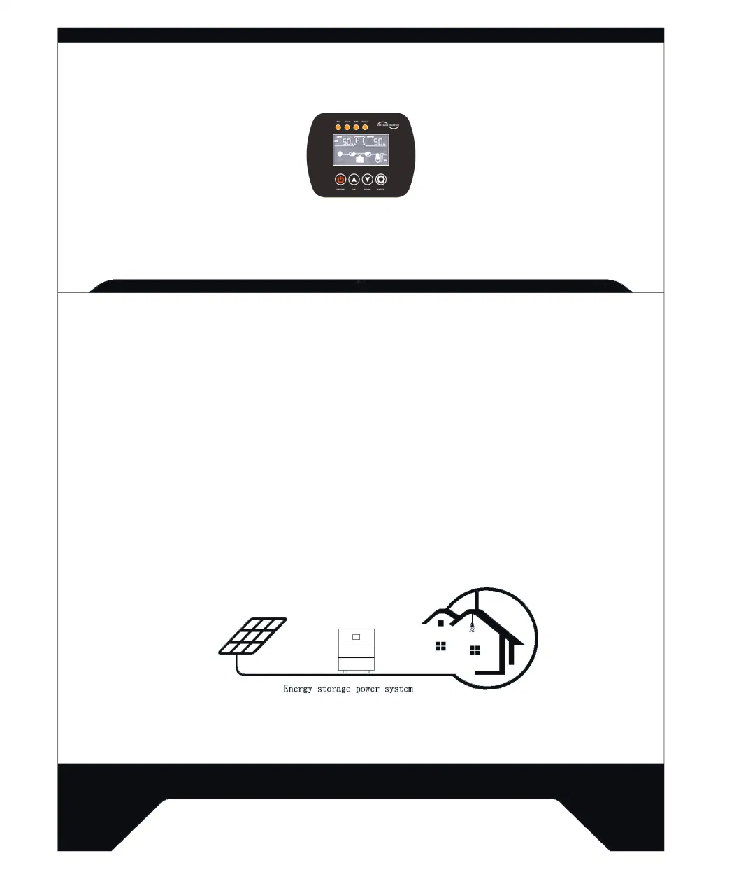 6000W off-Grid Solar Power Inverter with PWM Charge Controller for Solar System/Home