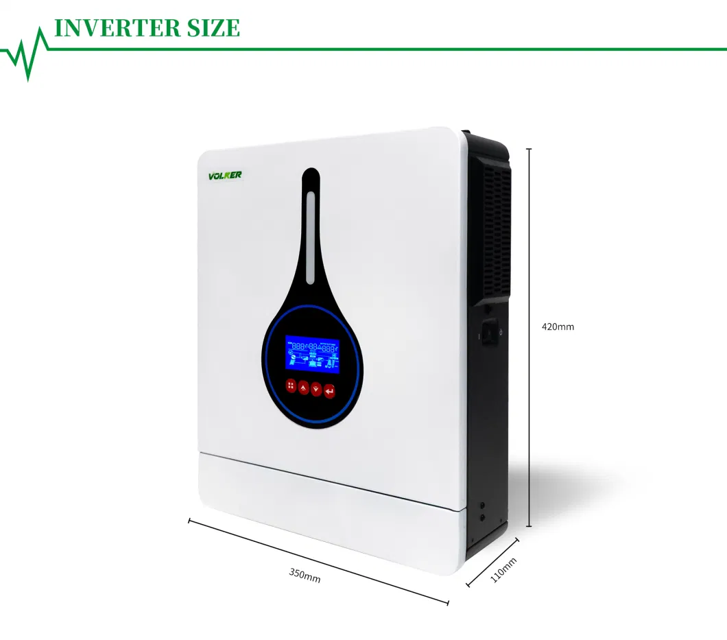 2000/3000/4000/5000/6000/8000 Watt off-Grid Solar Panel PCB Inverter Solar Hybrid Invertor Solar Energy Power System Inverter with Battery Charger