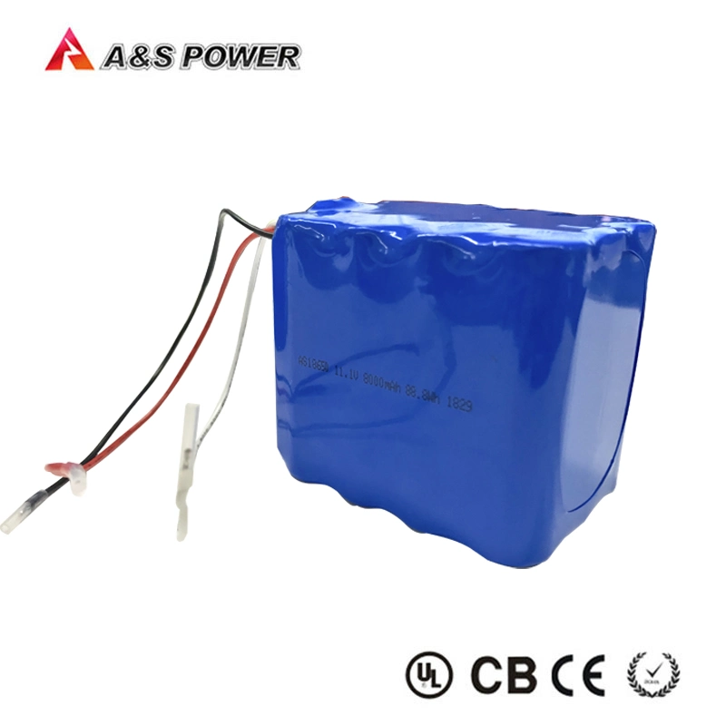 High Quality 18650 3.7V 3200/3350/3500mAh Lithium Ion Battery Cell with UL2054/CB/Kc/Bis Certificate for Solar Panel/Power Tools