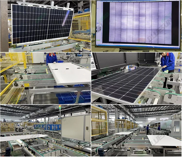 Bluesun Excellent 550W Solar Panels EU Warehouse for Home System Power