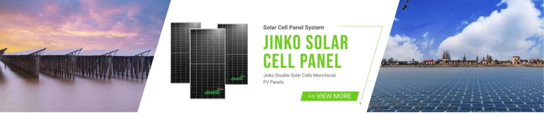 Trina Jinko Tiger Solar PV Module Factory Price 435 440 445 450 455 Watt Mono Half Cell Bifacial Solar Panel