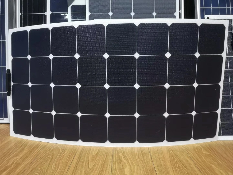 100W 120W 200W 300W 400W High-Efficiency ETFE Solar Flexible Solar Panel