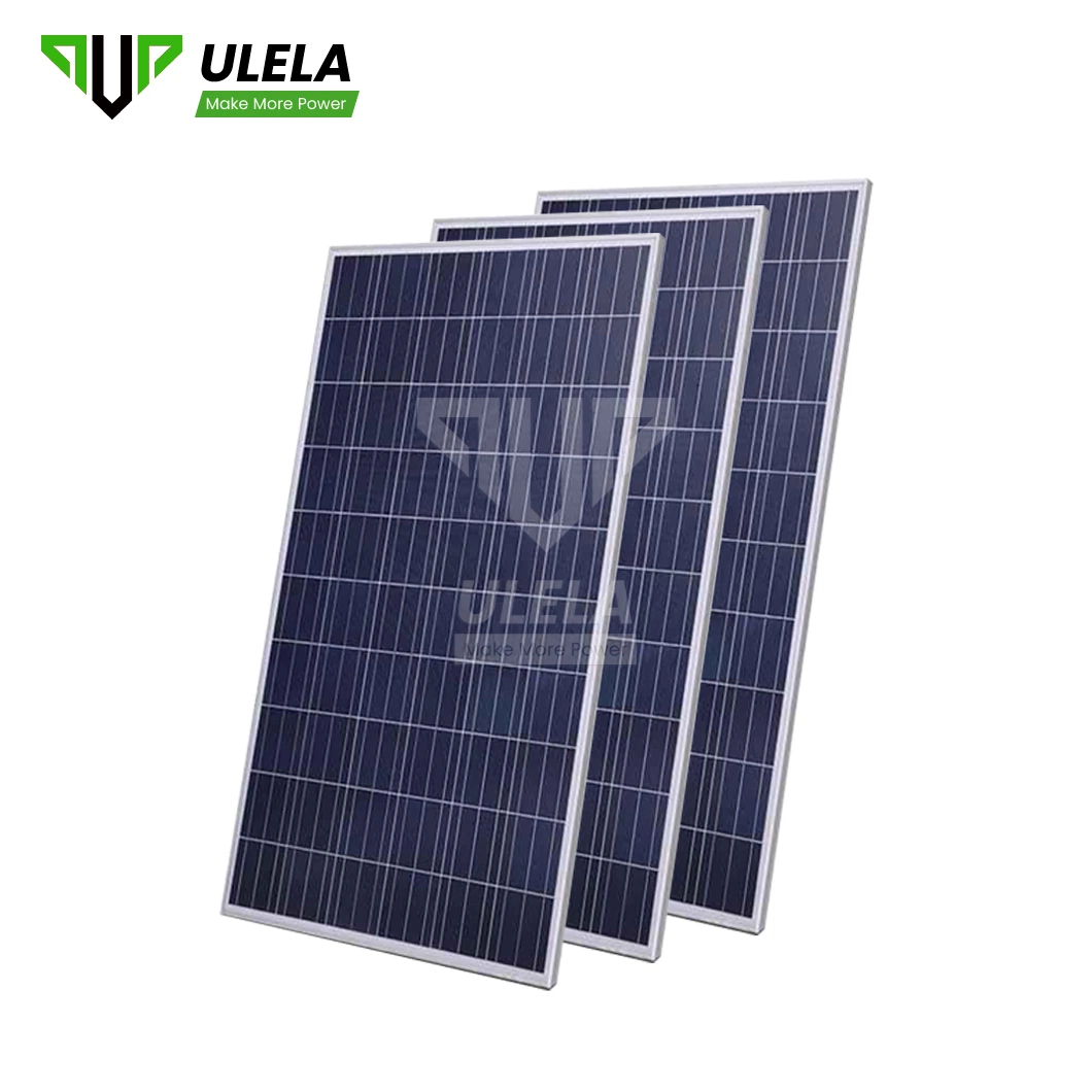 Ulela 600W Solar Panel Suppliers High-Quality Polycrystalline Solar Cells Portable China 210mm 10W Flexible Poly Solar Panel