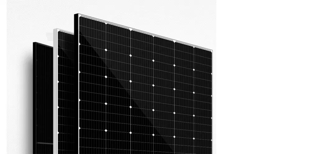 Photovoltaic Solar Panel Price Full Black Solar Panel 420W Solar Panel Germany Balcony Install Panels