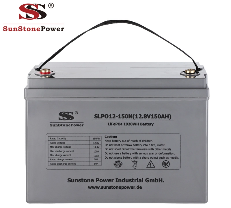 Lithium Battery 12V 150ah for Solar Panel System