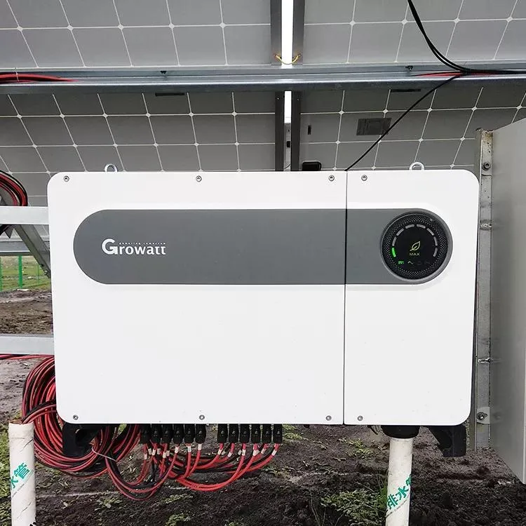 High Quality on Grid Solar Inverter 100kw 110kw 120kw Growatt Grid Tied Inverter IP66