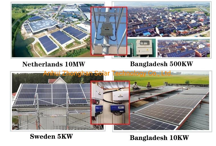 All in One off Grid on Grid Home Energy Storage System 3kw 5kw 8kw 10kw 15kw Lithium Batteries Solar Energy Inverter LiFePO4