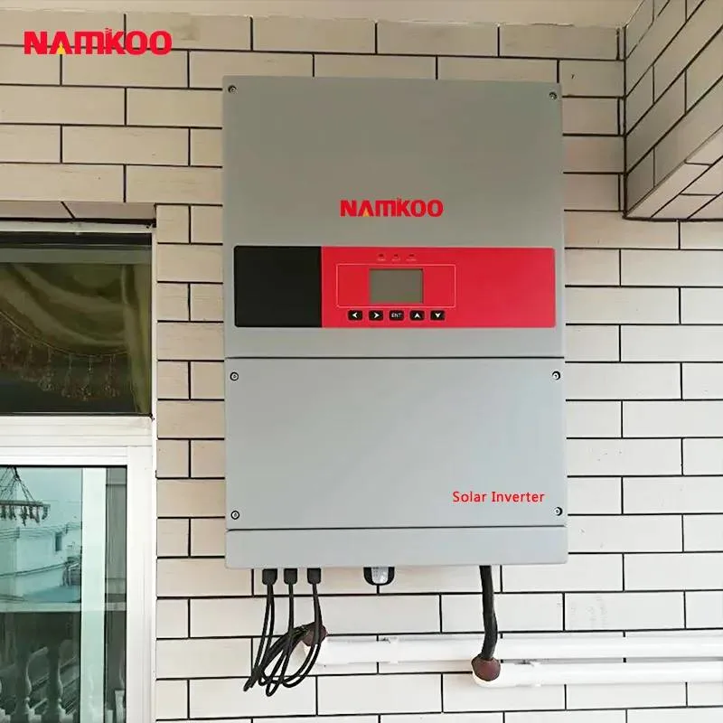 Namkoo Solar Panel on Grid Solar System 30/40/50/60kw Complete Package Kit Solar Power System