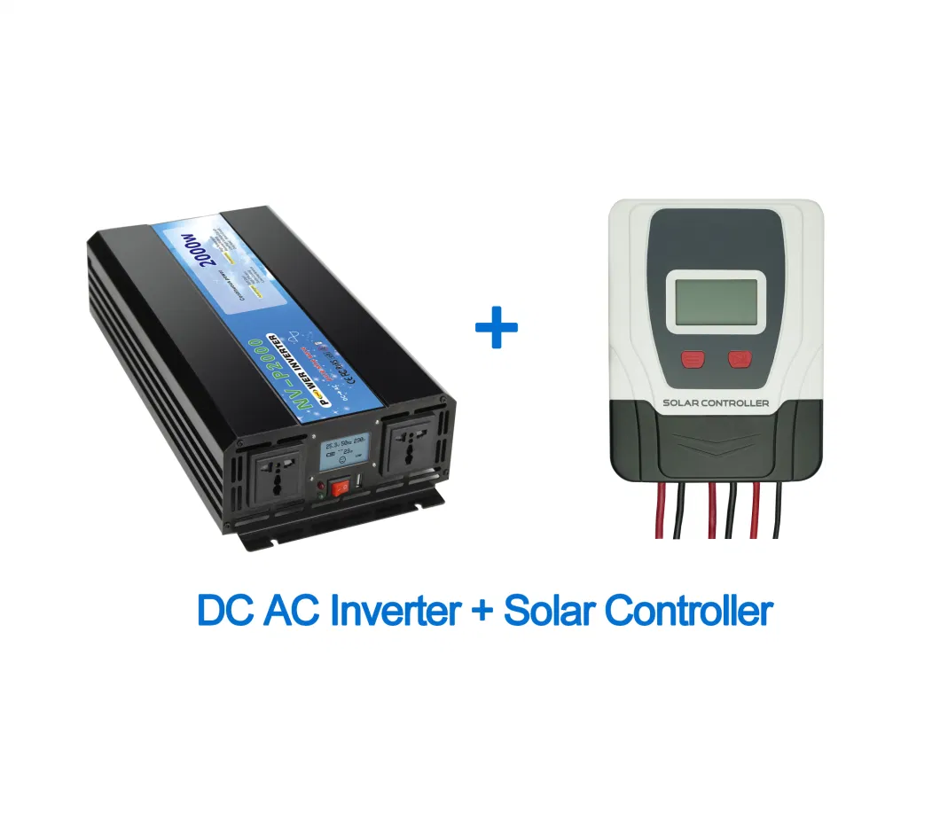 Reliable DC to AC Pure Sine Wave Solar Power Inverter Inversor USB 2.1A 5V 12V 24V 48VDC to 110V 220VAC CE RoHS FCC Nova Factory