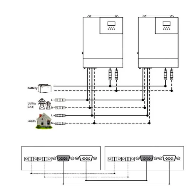 Long-Lasting Pure Sine Wave Inverter 5.5kw 5.6kw 6kw 8kw 10kw Hybrid Inverter Solar Energy Storage System