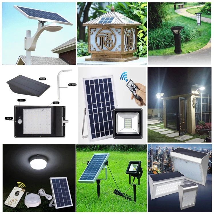 Sharing Bike Monitor Electric Scale and Toy etc. 1W 2W 3W 4W 5W 6W 7W 8W 9W 10W 12V Any Shape Customized SMT Sunpower ETFE Mono Cell Mini Solar PV Module Panel