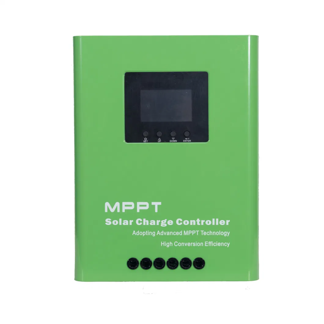 MPPT Solar Charger Controller Regulator 20-120AMP for Battery PV Solar Panel System Kit Home Commercial Factory RV 12/24/48/96VDC Auto