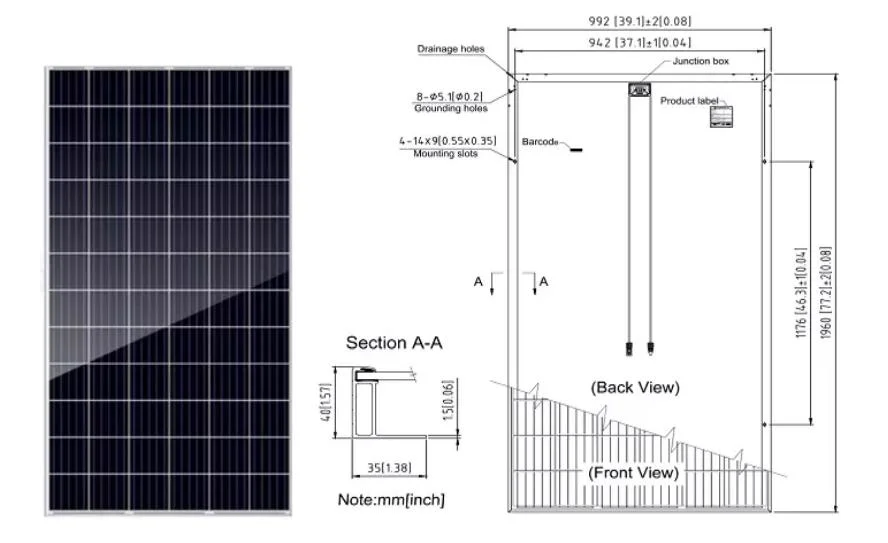 25 Years Ja Mono Solar Panel 455W with Est Jam78s10 435-455