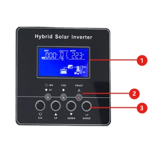 Best Price Single Phase Sine Wave Full Bridge Microgrid Photovoltaic Solar Inverter