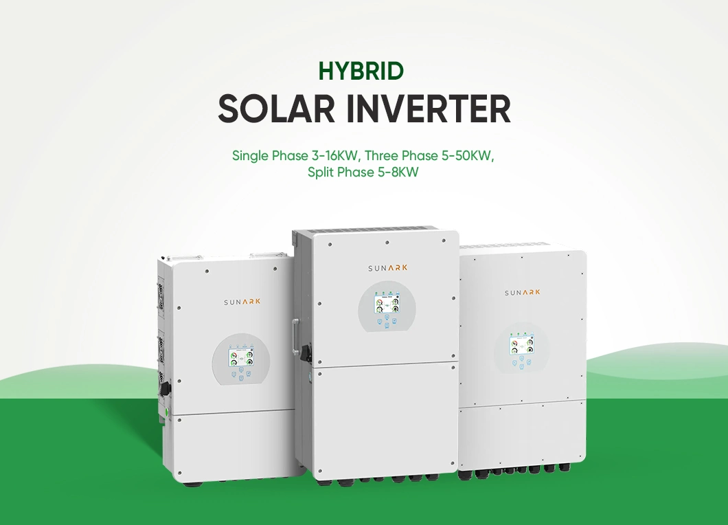 Deye Solar Hybrid Inverter MPPT 48V DC 6kw 8kw 10kw 1 Phase 3 Phase with WiFi Modul