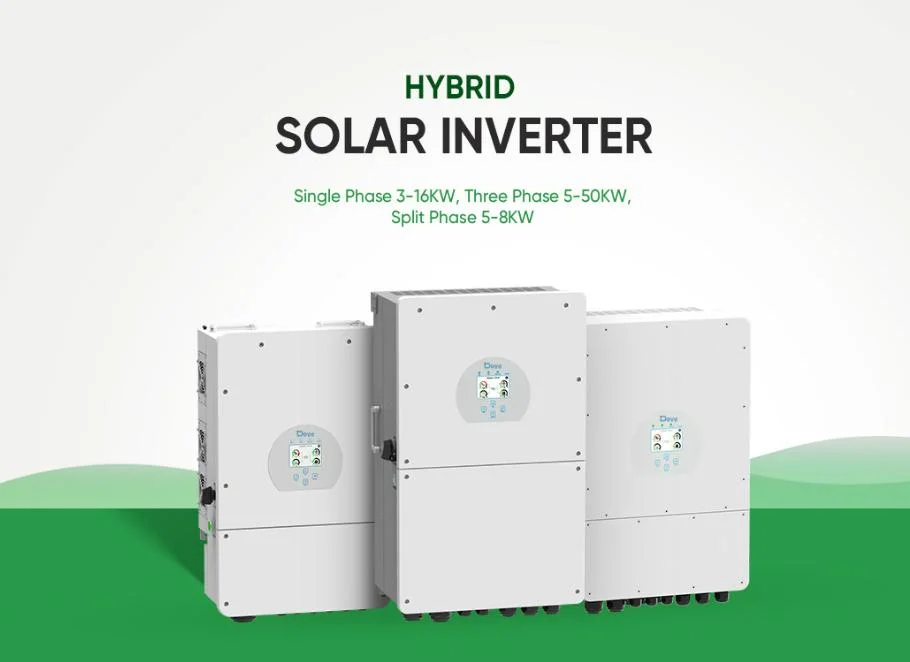 Sun-8K-Sg01lp1-EU Deye 8kw Hybrid Inverter Single/Three Phase 8 Kw Sun-8K-Sg04lp3-EU