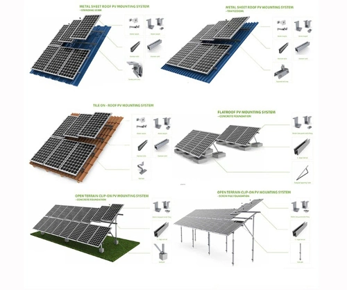 Competitive 15kw Solar Panel System off Grid Solar Power