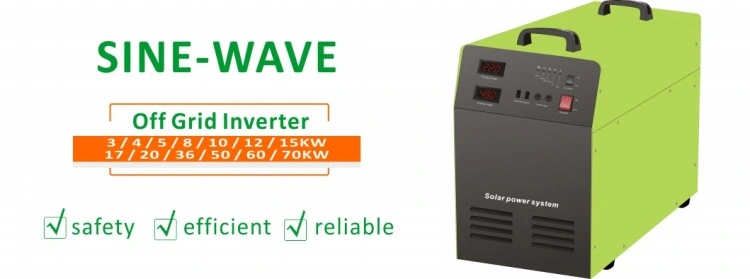 1kw 5 Kw off Grid Hybrid Home PV Inverter Battery Bank Product Energy Solar Panel Solar Power System