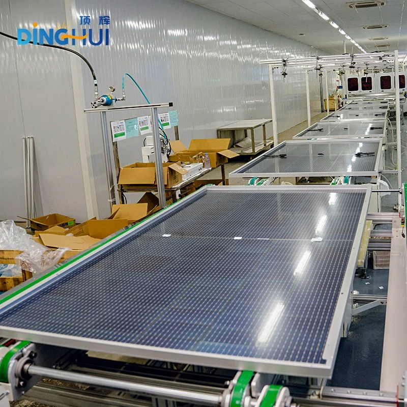 Longi/Jinko/Ja Top1China Manufacture Mono Crystalline Solar Panel 450 455 465W