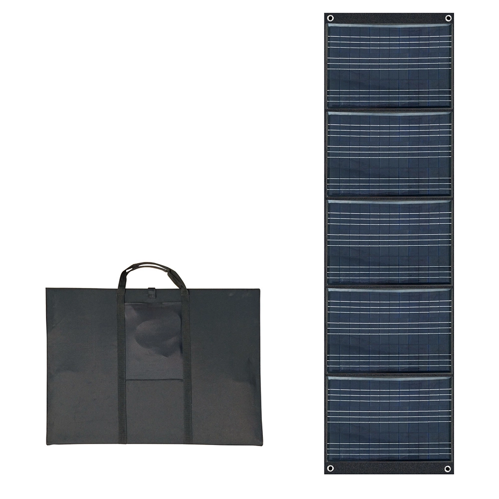 2020 Latest Fashion Top Design 110W Portable Folding Laminate Solar Panels