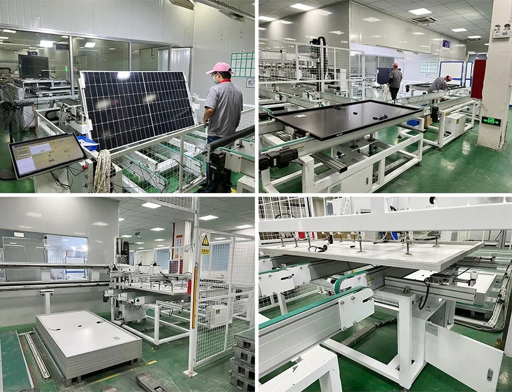 Monocrystalline Solar PV Power Panel Manufacturer 445 450 455 Watt