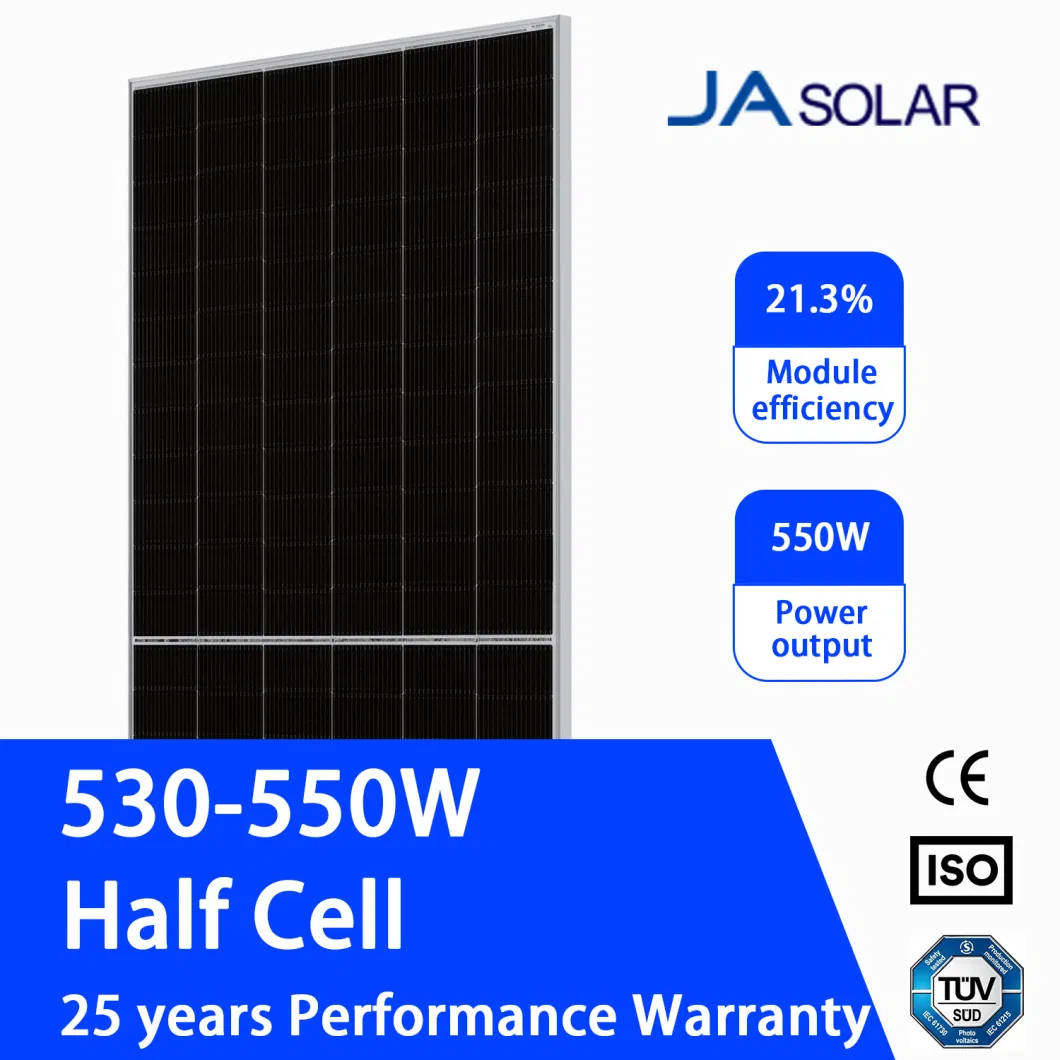 Ja/Mysolar/Aioties Solar Cost Mbb Half-Cell Module Jam54s30-415/Mr 415W 415 Watt Solar Panel