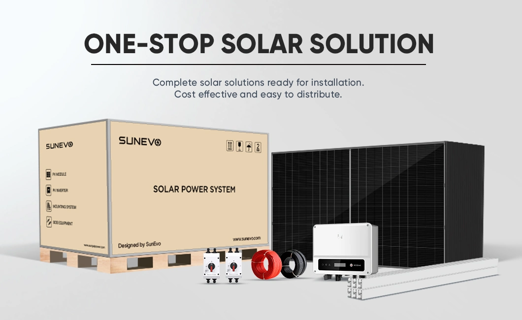 Goodwe Solar Inverter 5kw on Grid 3000W Solar Panel Inverters on Grid 8kw 10kw