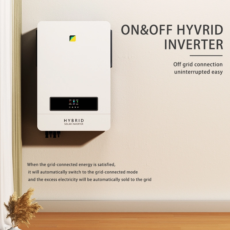 10.2kw High Frequency Hybrid Inverter Pure Sine Wave Inverter