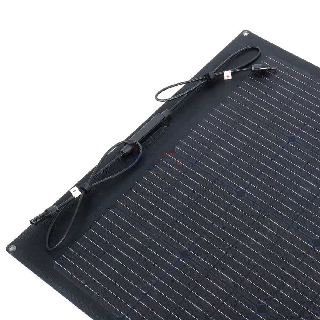 Customized 100W 200W Monocrystalline Solar Panel for Power Station