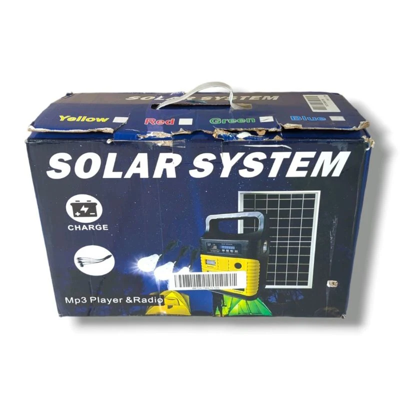 New Energy Complete Portable Lighting Kit Solar Panel off Grid Solar Power System Kit Solar Panels for Sale Near Me