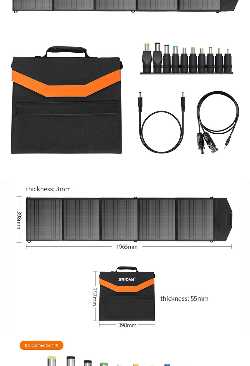 Hot Sale Manufacture Mono Solar Power System 100W Home Solar Panel