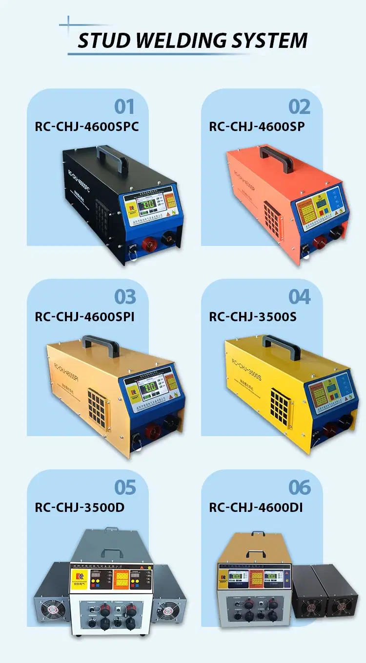 IGBT Inverter Drawn Arc Stud Welder