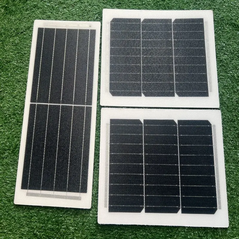 Manufacturer High-Quality Flexible Lightweight Solar Panel