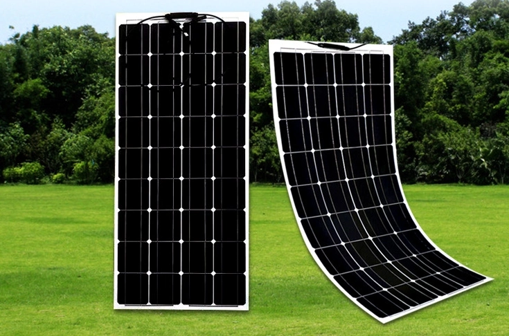 ETFE Flexible Solar Panel 100W 150W 160W 180W 200W 250W 300W 350W 400W 500W 1000W Monocrystalline PV Thin Film Solar Panel